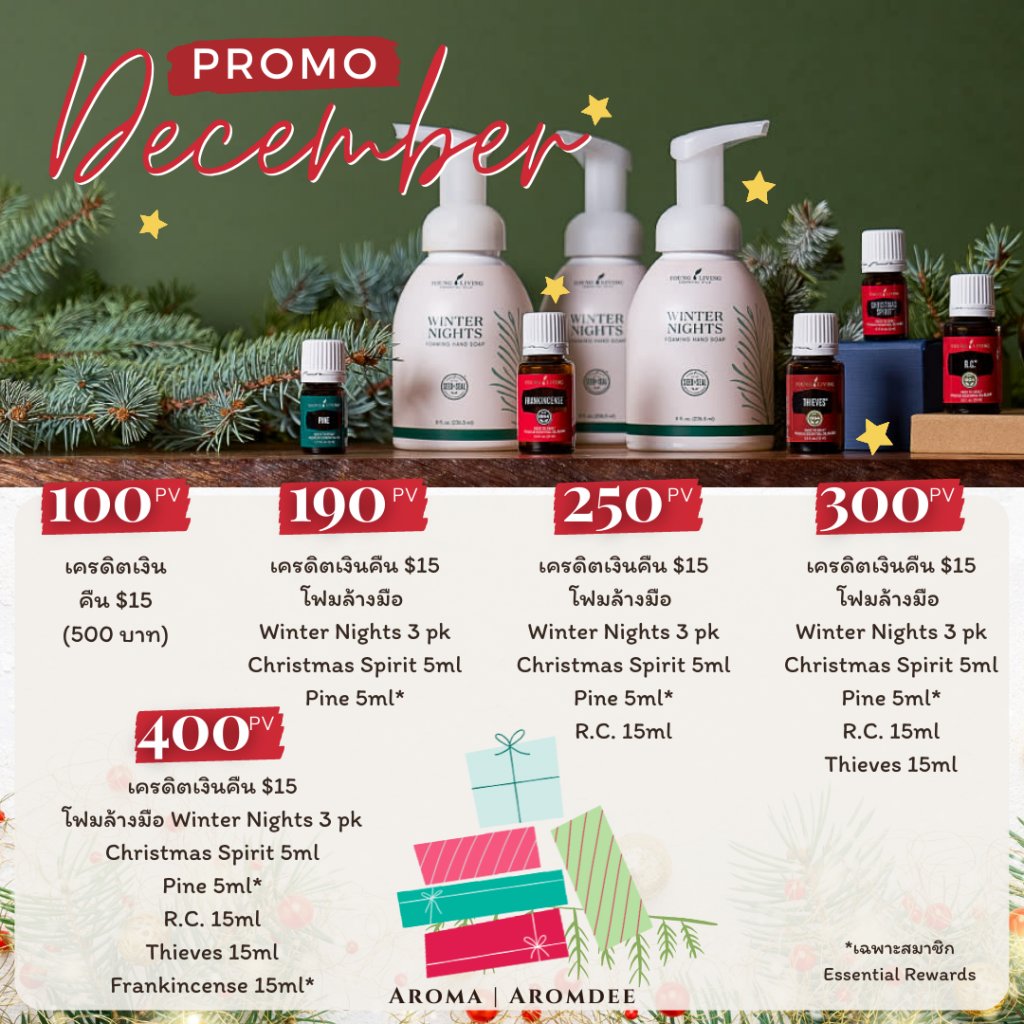 Essential Rewards DEC PROMO 2021