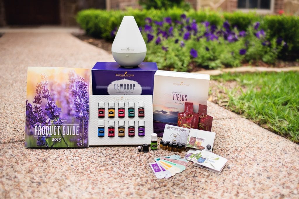 ภาพประกอบเนื้อหา รวม 108 เคล็ดลับวิธีใช้ Young Living Premium Starter Kit วิธีใช้ Young Living Premium Starter Kit