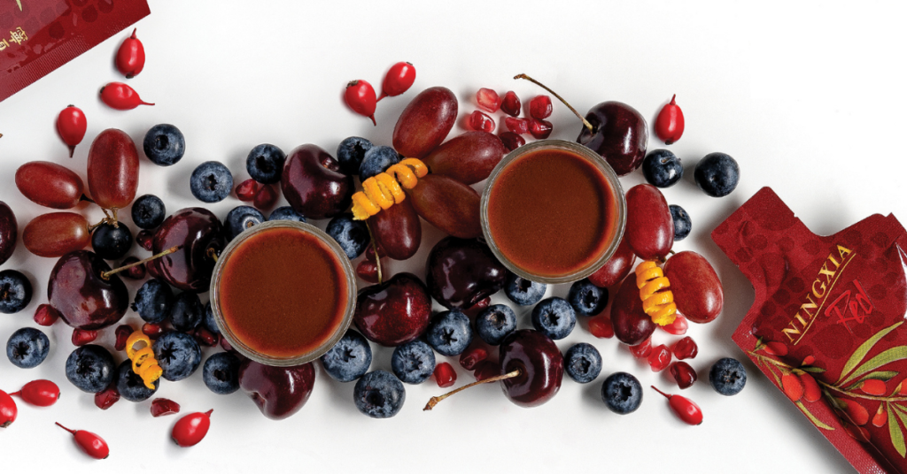 ภาพประกอบเนื้อหา เคล็ดลับ 5 วิธีทาน NingXia Red หนิงเซีย เรด 5 วิธีทาน NingXia Red เมนูอร่อยทำเองได้ แถมดีต่อสุขภาพ