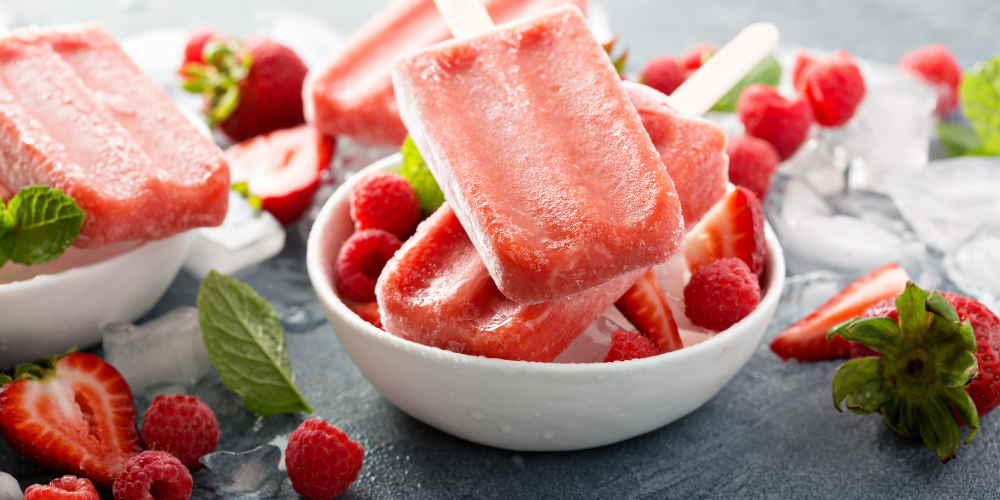 ไอศครีมหนิงเซียโฮมเมด NingXia Red Popsicles